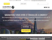 Tablet Screenshot of londonworkfr.com